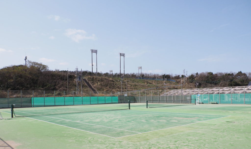 龍見台テニスコートの画像