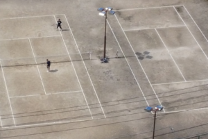 青谷テニスコート画像