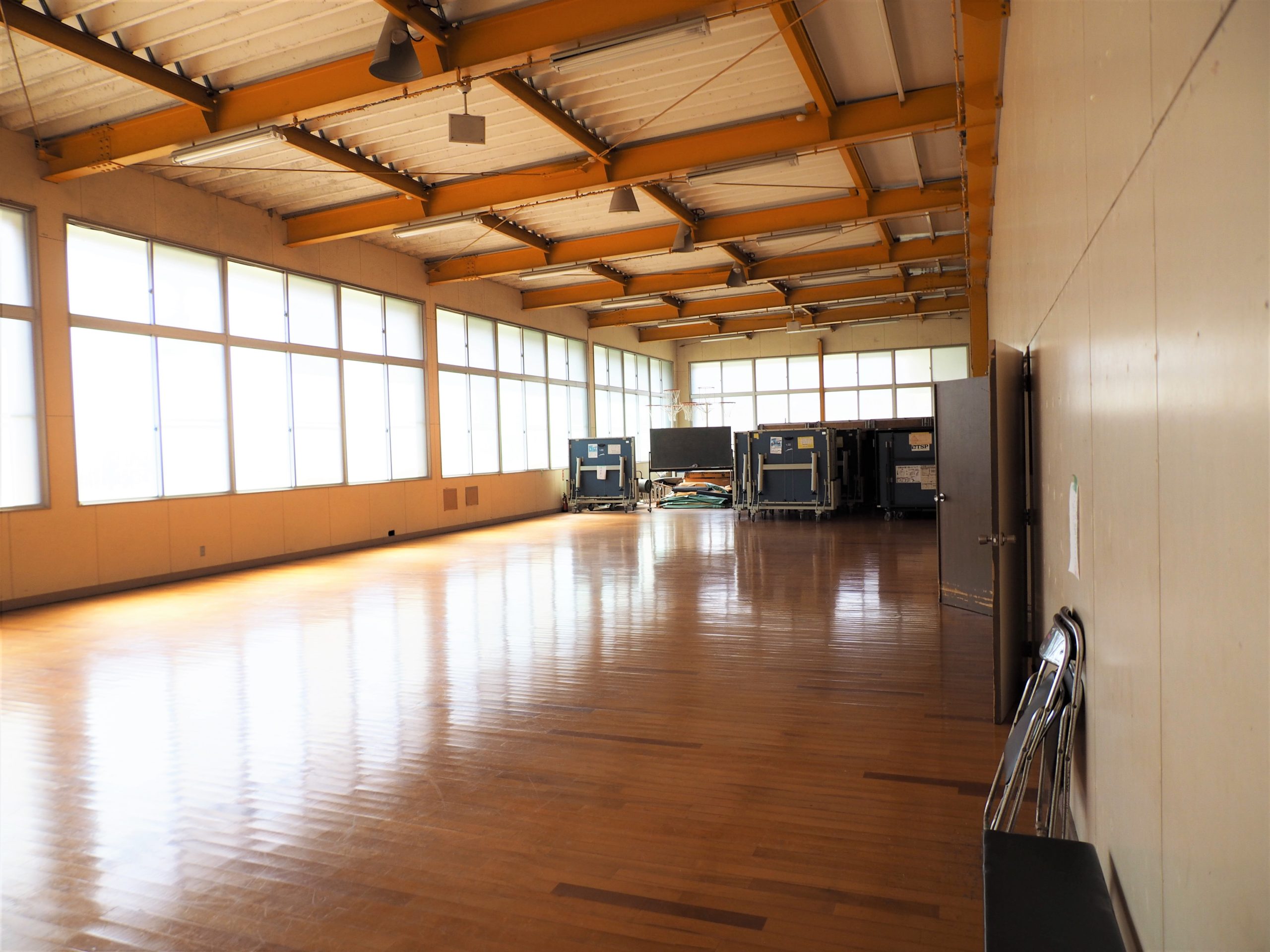 青谷町農業者トレーニングセンタートレーニング室の画像